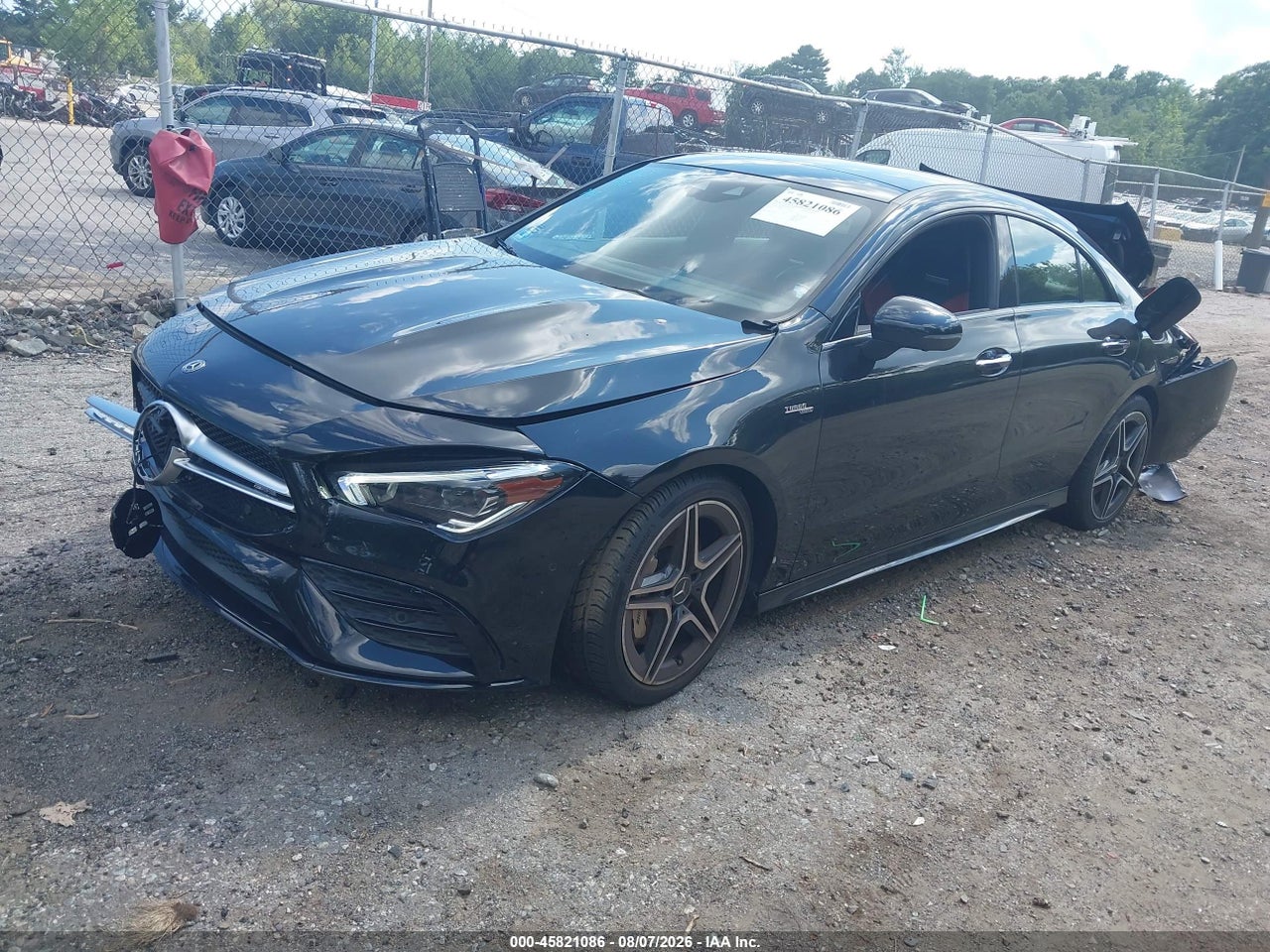 2020 MERCEDES-BENZ AMG CLA 35 4MATIC · 2/11