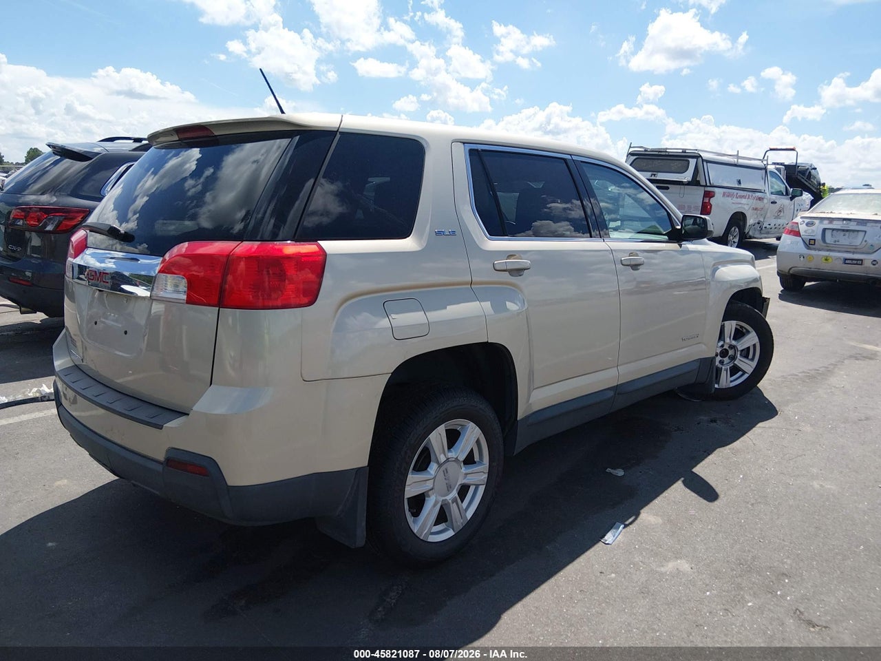 2014 GMC TERRAIN SLE-1 · 4/10