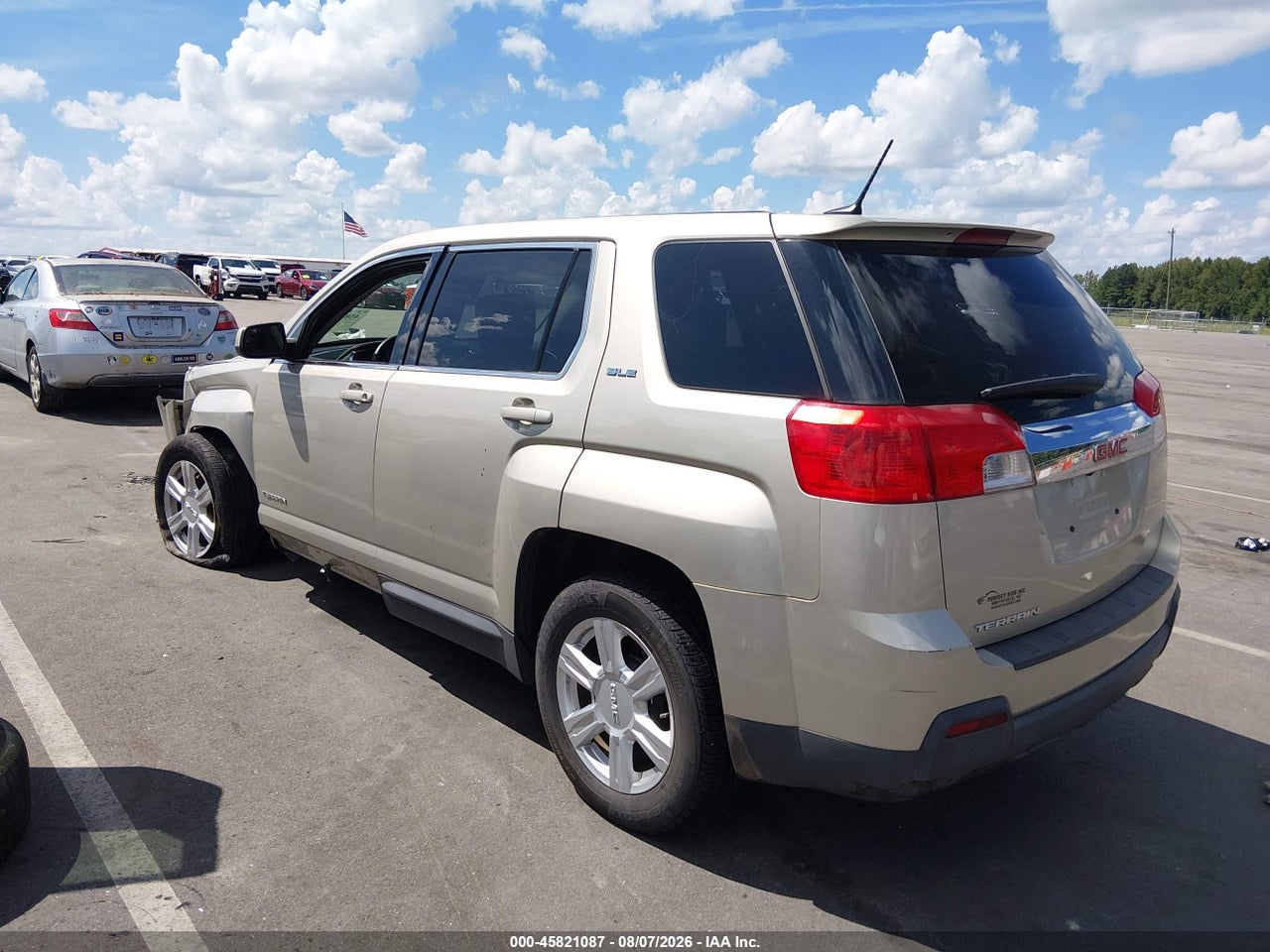 2014 GMC TERRAIN SLE-1 · 3/10