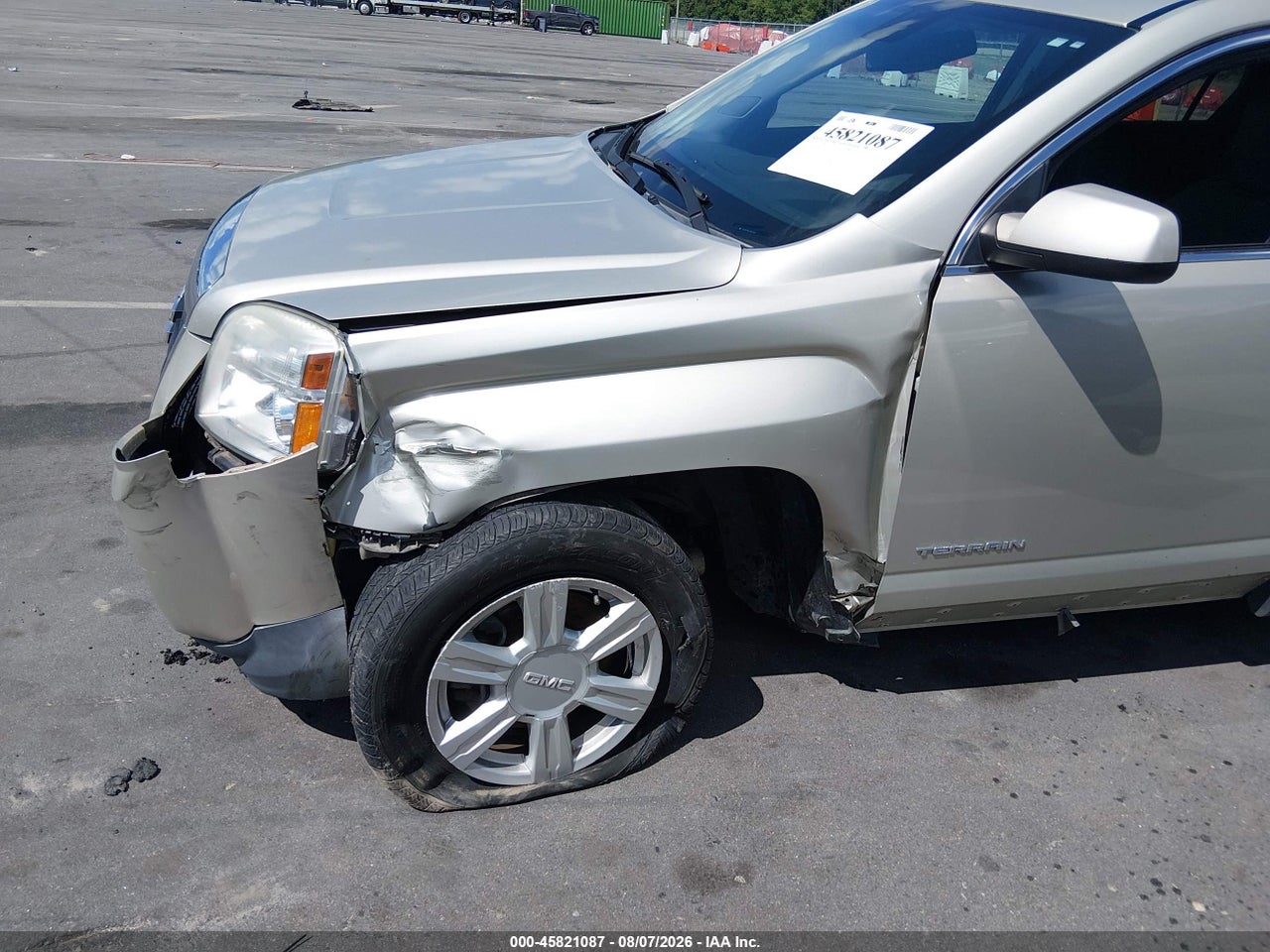 2014 GMC TERRAIN SLE-1 · 6/10