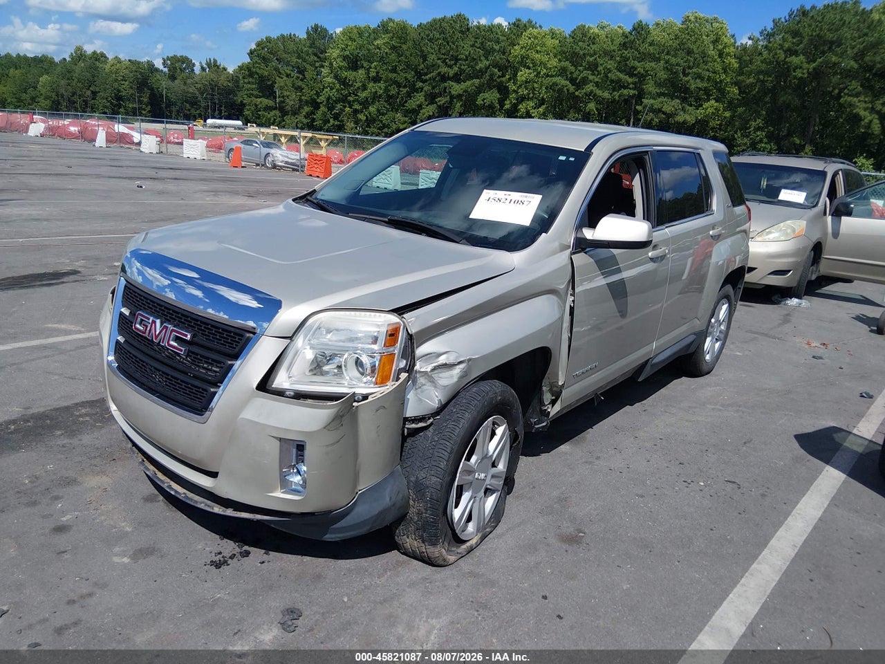 2014 GMC TERRAIN SLE-1 · 2/10