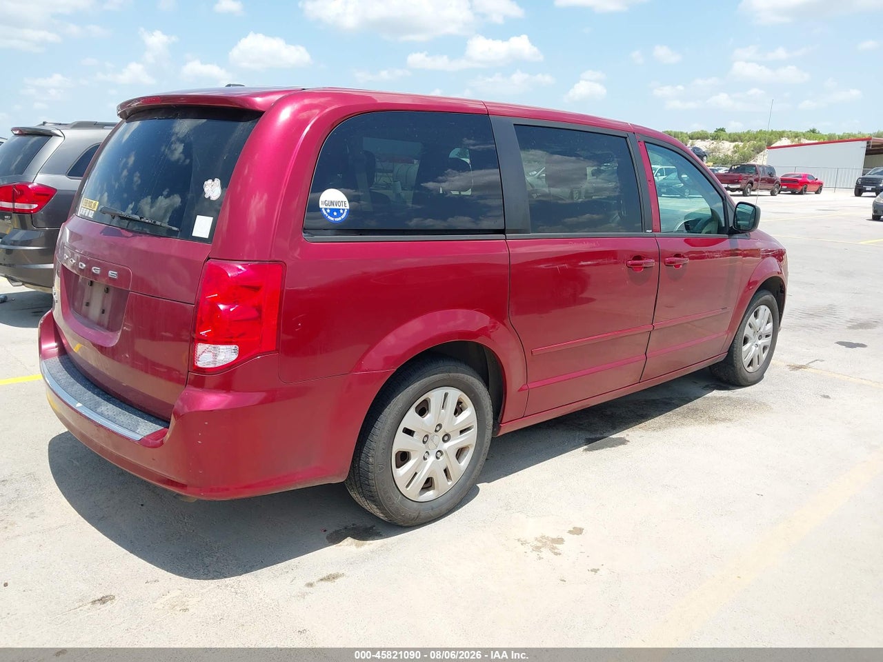 2014 DODGE GRAND CARAVAN SE · 4/11