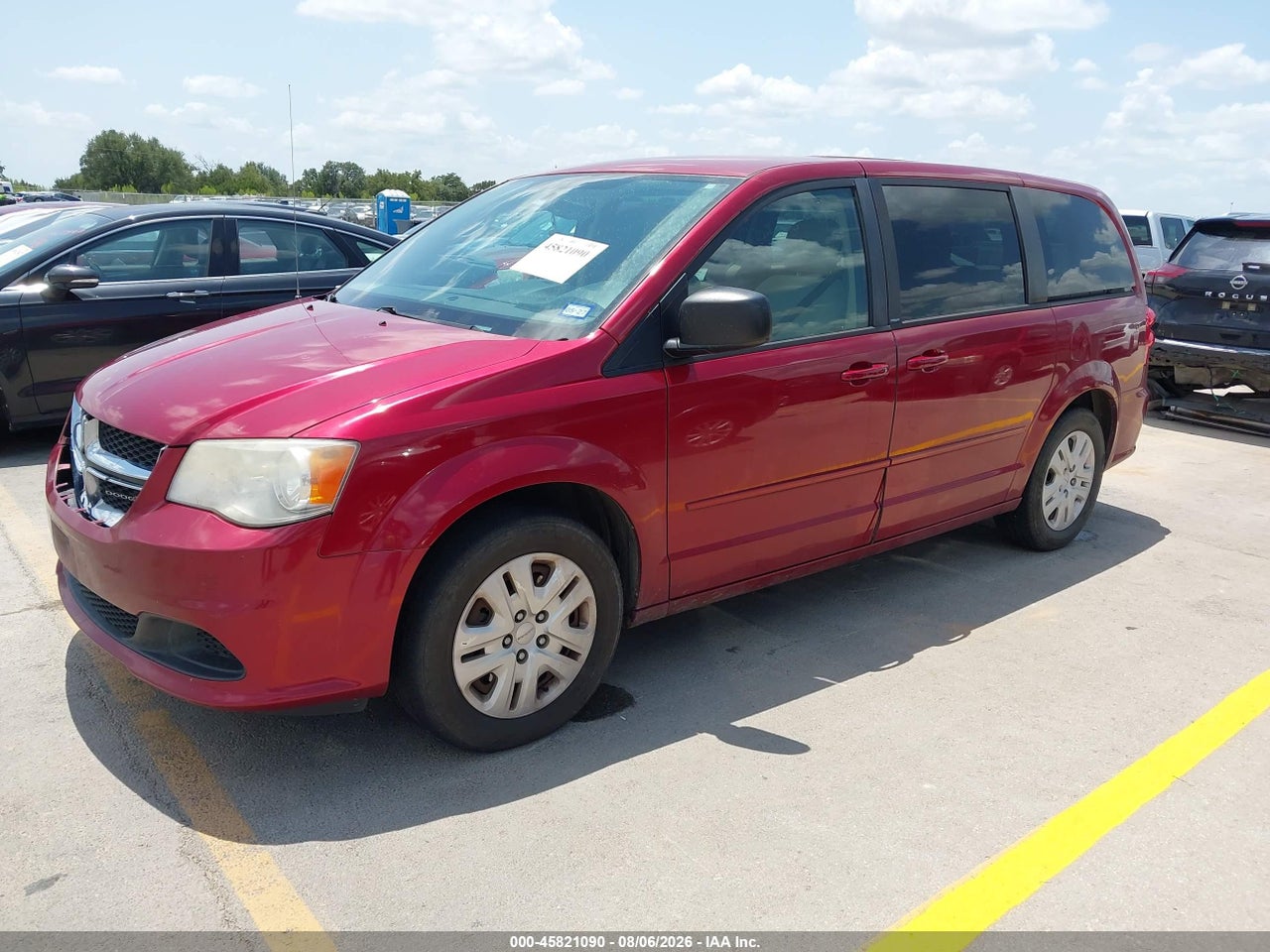 2014 DODGE GRAND CARAVAN SE · 2/11