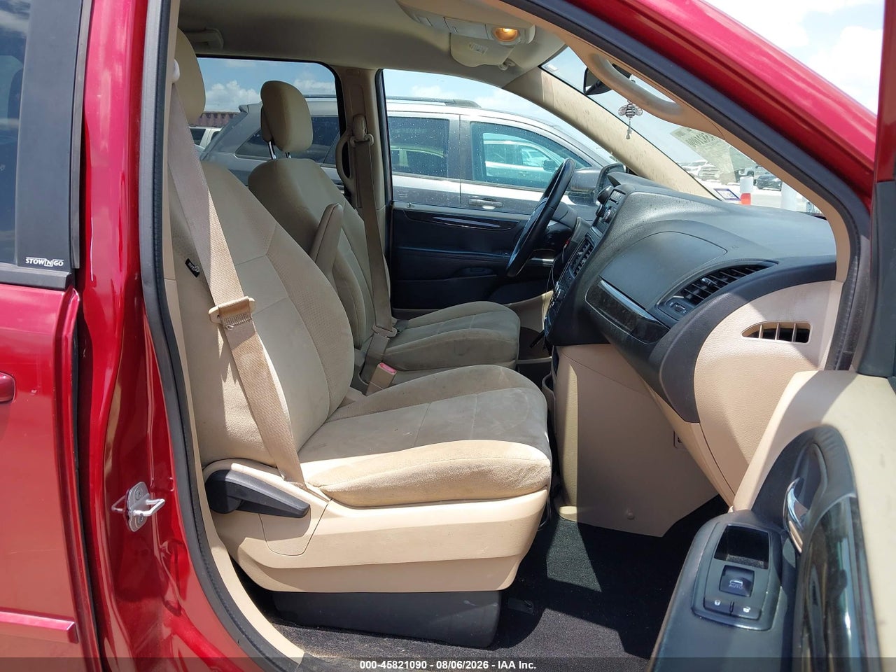 2014 DODGE GRAND CARAVAN SE · 5/11
