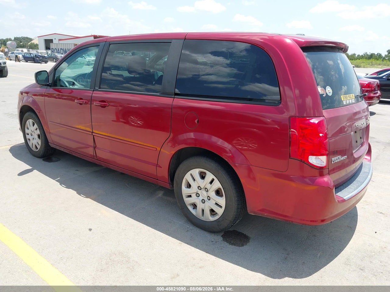 2014 DODGE GRAND CARAVAN SE · 3/11
