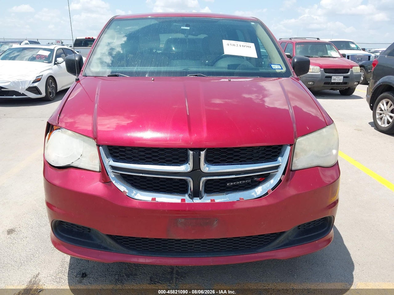 2014 DODGE GRAND CARAVAN SE · 6/11
