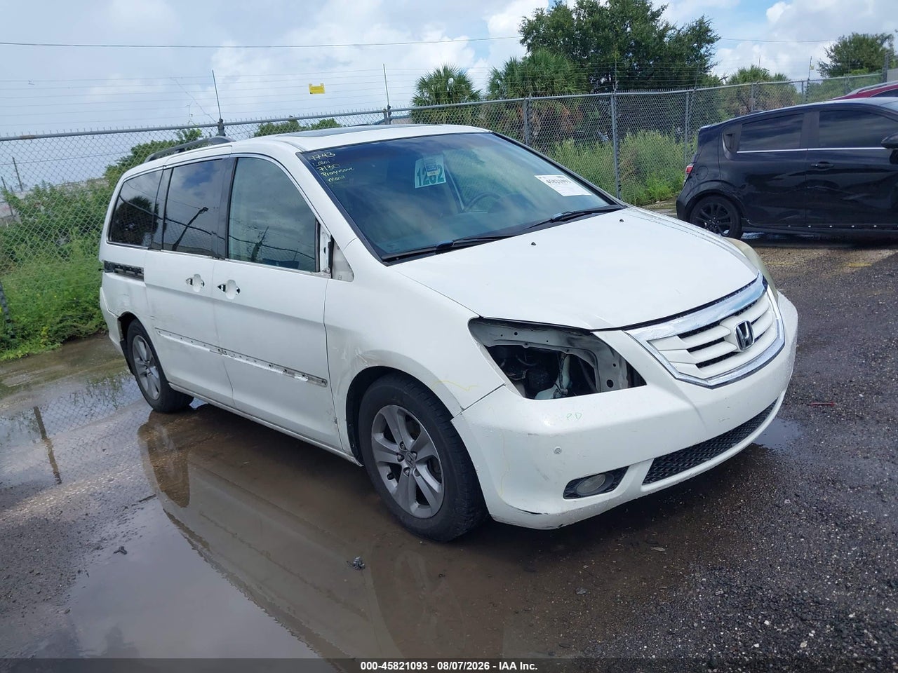 5FNRL38938B****** · 2008 HONDA ODYSSEY TOURING