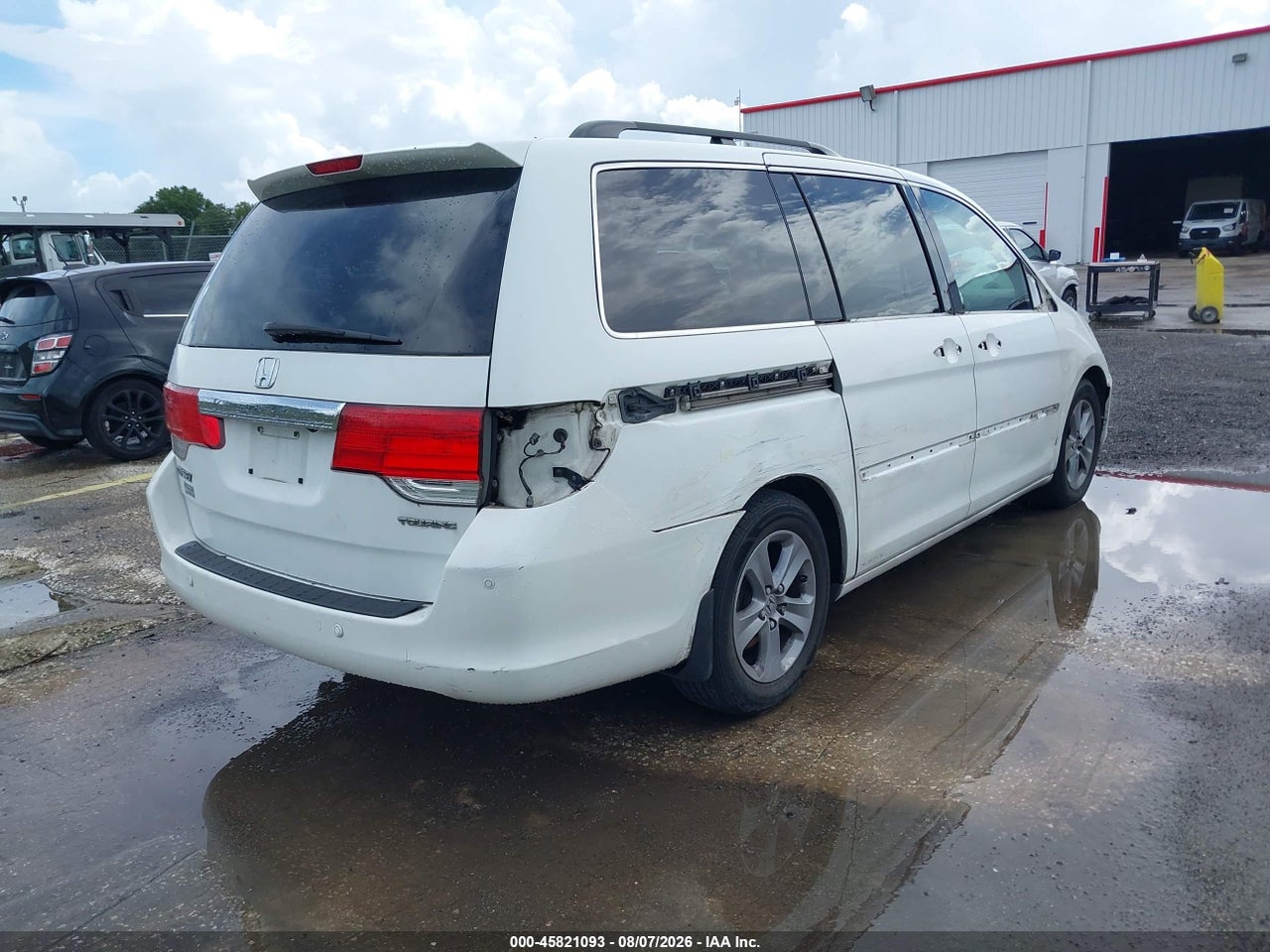 2008 HONDA ODYSSEY TOURING · 4/11