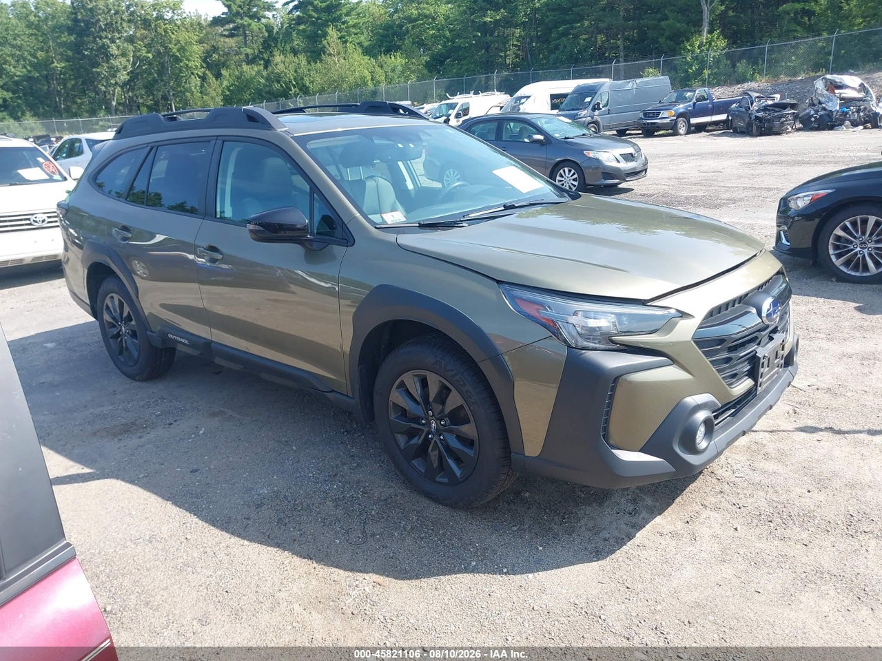 4S4BTALC5P3****** · 2023 SUBARU OUTBACK ONYX EDITION