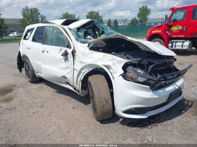 1C4RDJDG6JC****** · 2018 DODGE DURANGO GT AWD
