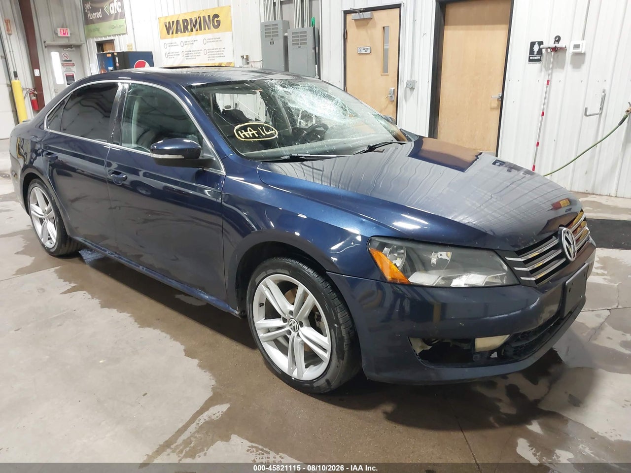 1VWBS7A36EC****** · 2014 VOLKSWAGEN PASSAT 1.8T SE