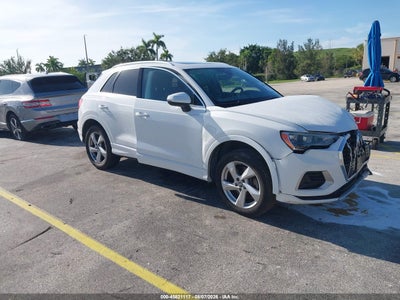 2020 AUDI Q3 PREMIUM 45 TFSI QUATTRO TIPTRONIC