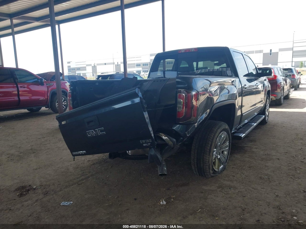2018 GMC SIERRA 1500 SLT · 4/11
