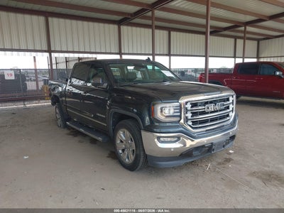 3GTP1NEC7JG****** · 2018 GMC SIERRA 1500 SLT