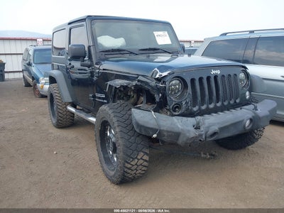 2014 JEEP WRANGLER SPORT