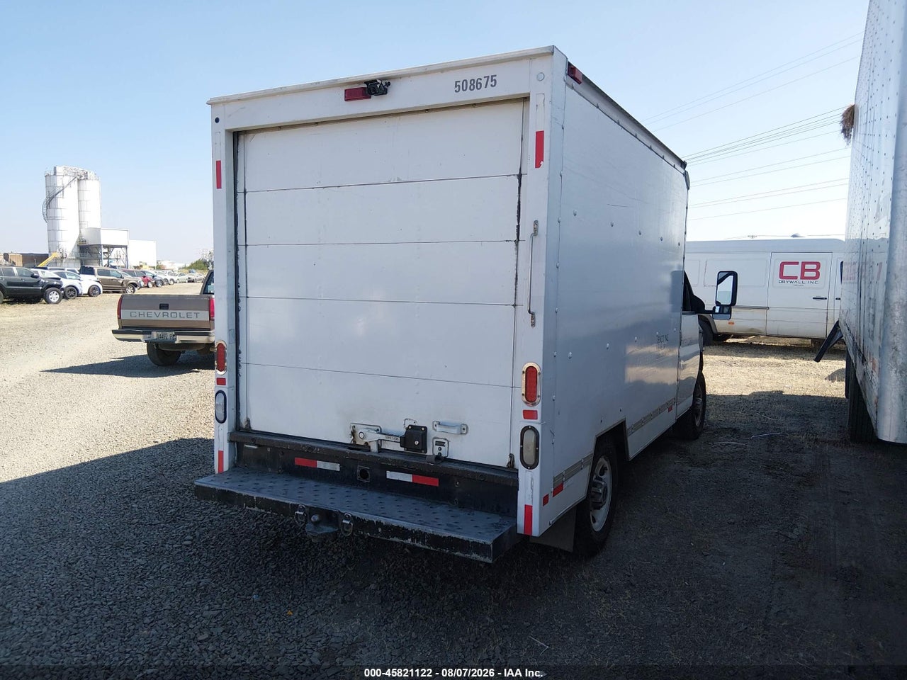 2011 GMC SAVANA CUTAWAY WORK VAN · 4/4
