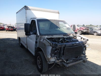 2011 GMC SAVANA CUTAWAY WORK VAN