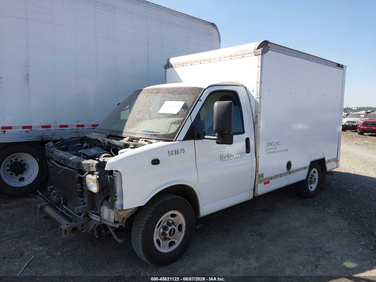 2011 GMC SAVANA CUTAWAY WORK VAN · 2/4