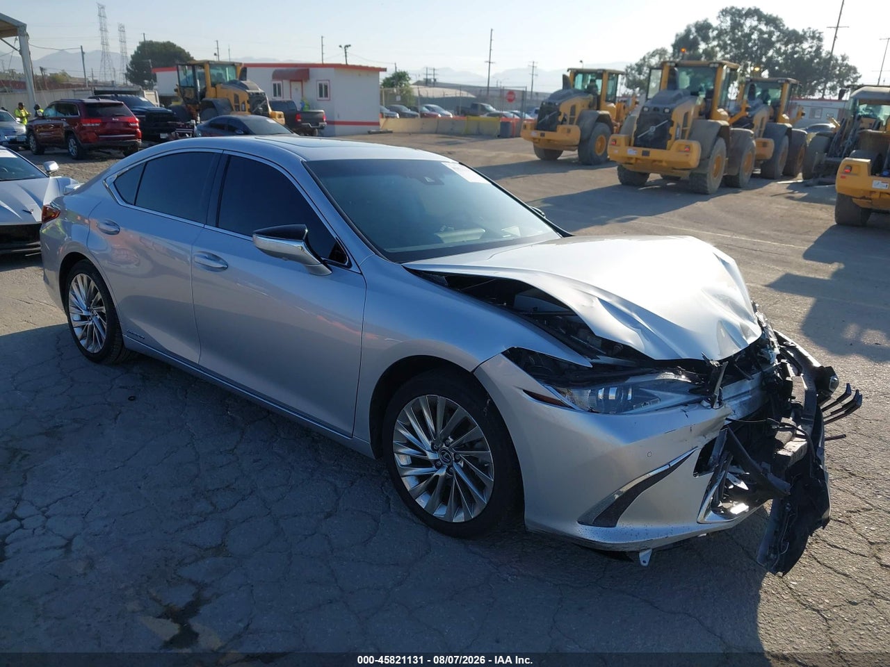 2019 LEXUS ES 300H LUXURY