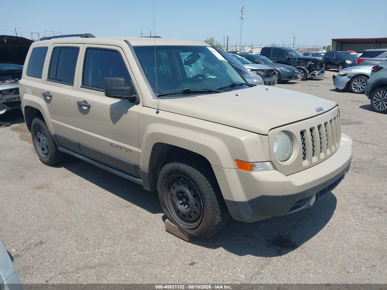 1C4NJPBBXHD****** · 2017 JEEP PATRIOT SPORT