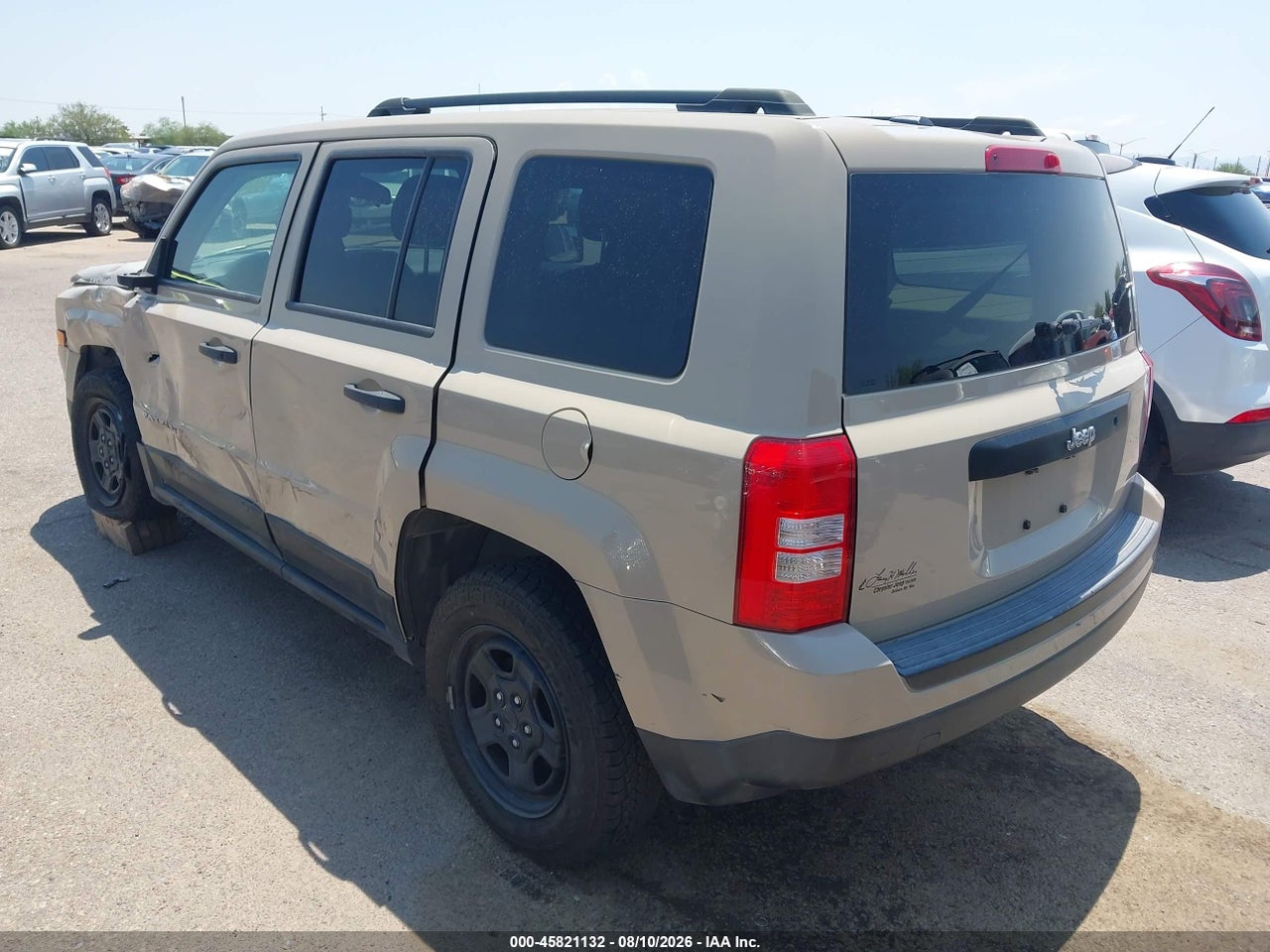 2017 JEEP PATRIOT SPORT · 3/11