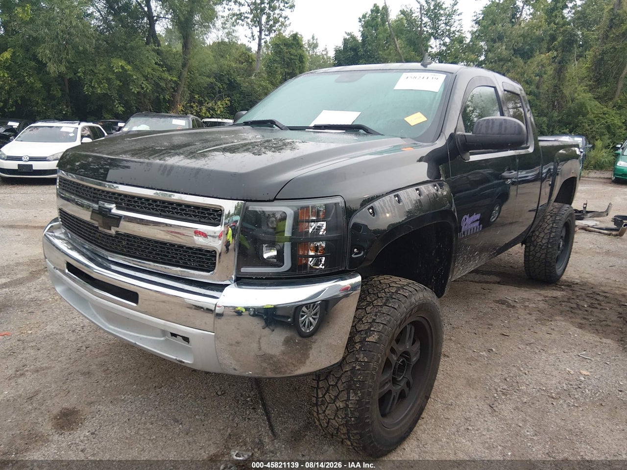 2013 CHEVROLET SILVERADO 1500 LT · 2/11