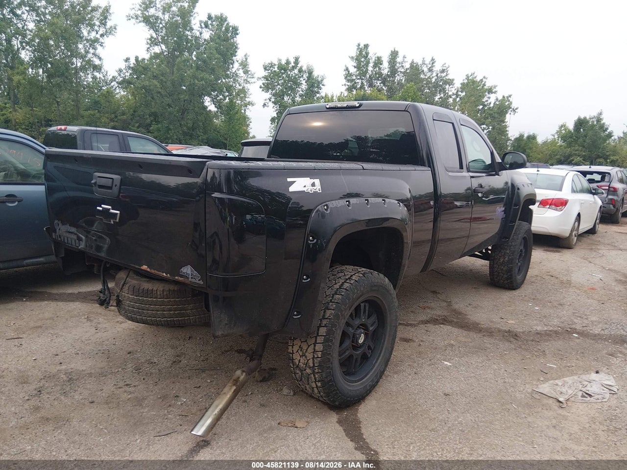 2013 CHEVROLET SILVERADO 1500 LT · 4/11