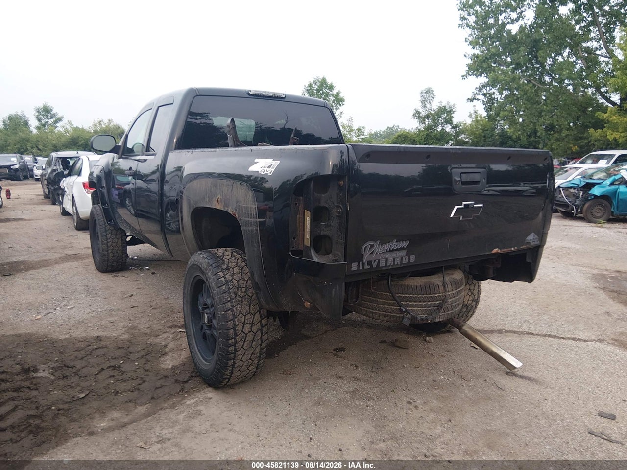 2013 CHEVROLET SILVERADO 1500 LT · 6/11