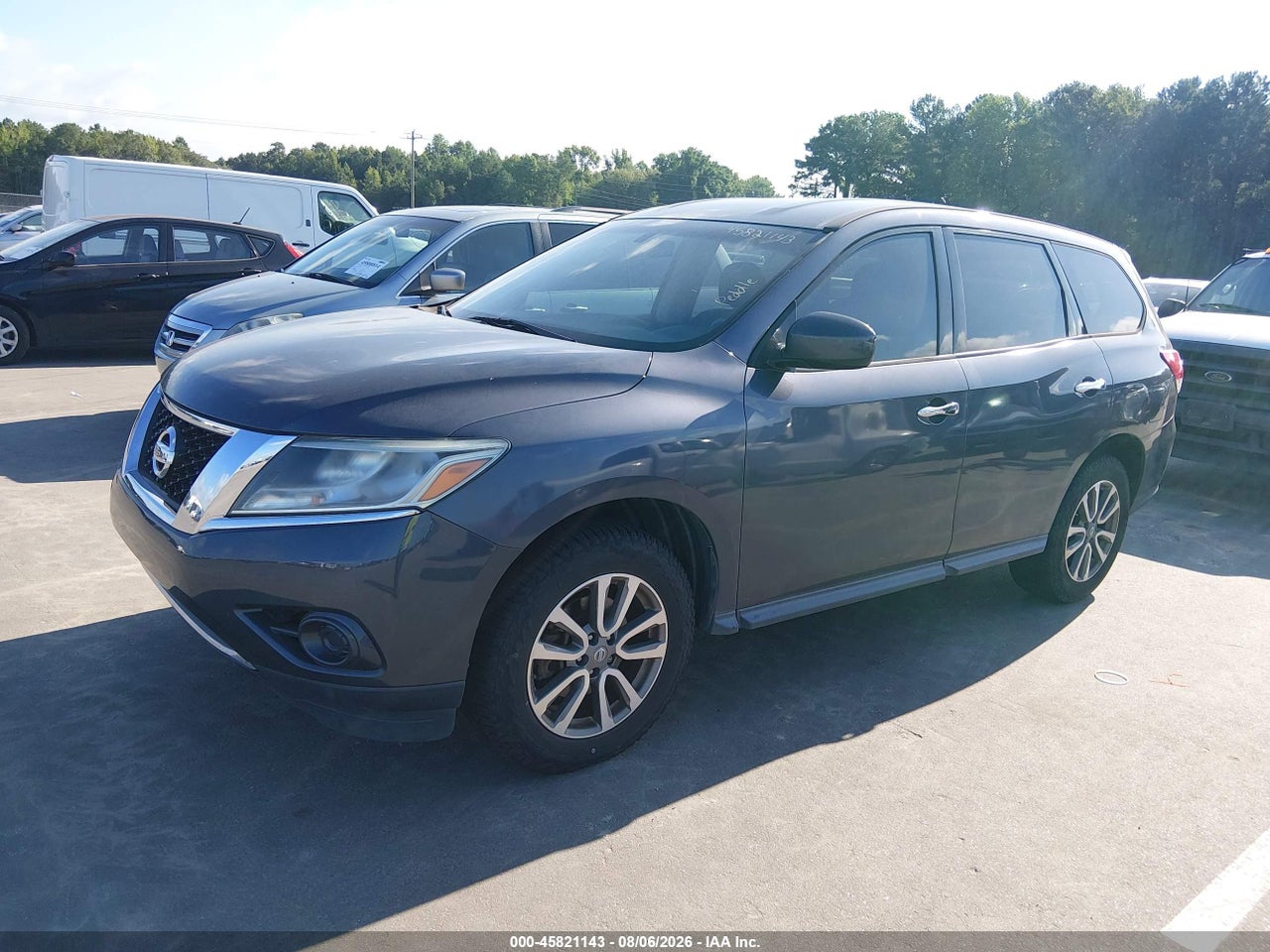 2014 NISSAN PATHFINDER S · 2/11