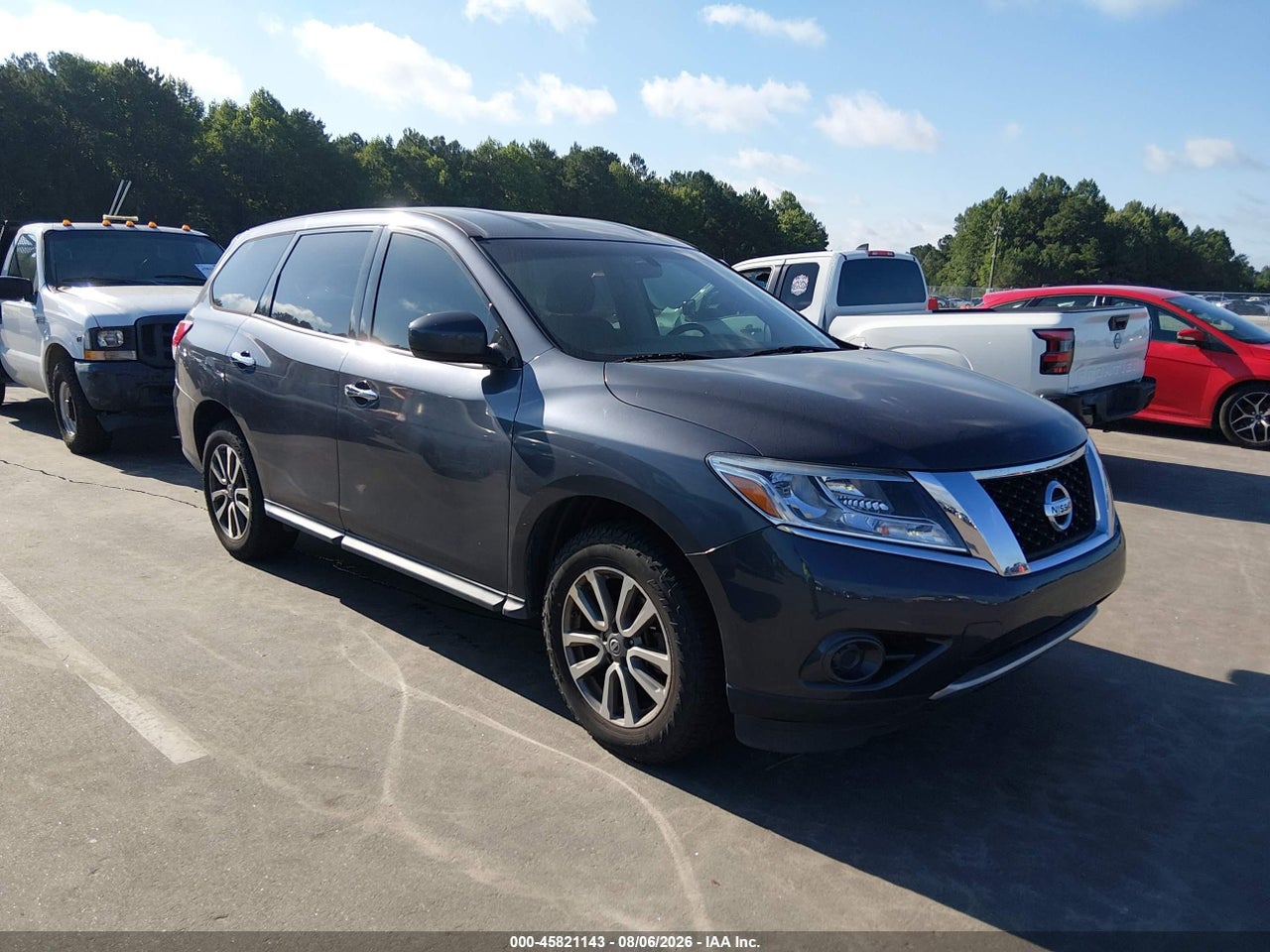 5N1AR2MM4EC****** · 2014 NISSAN PATHFINDER S