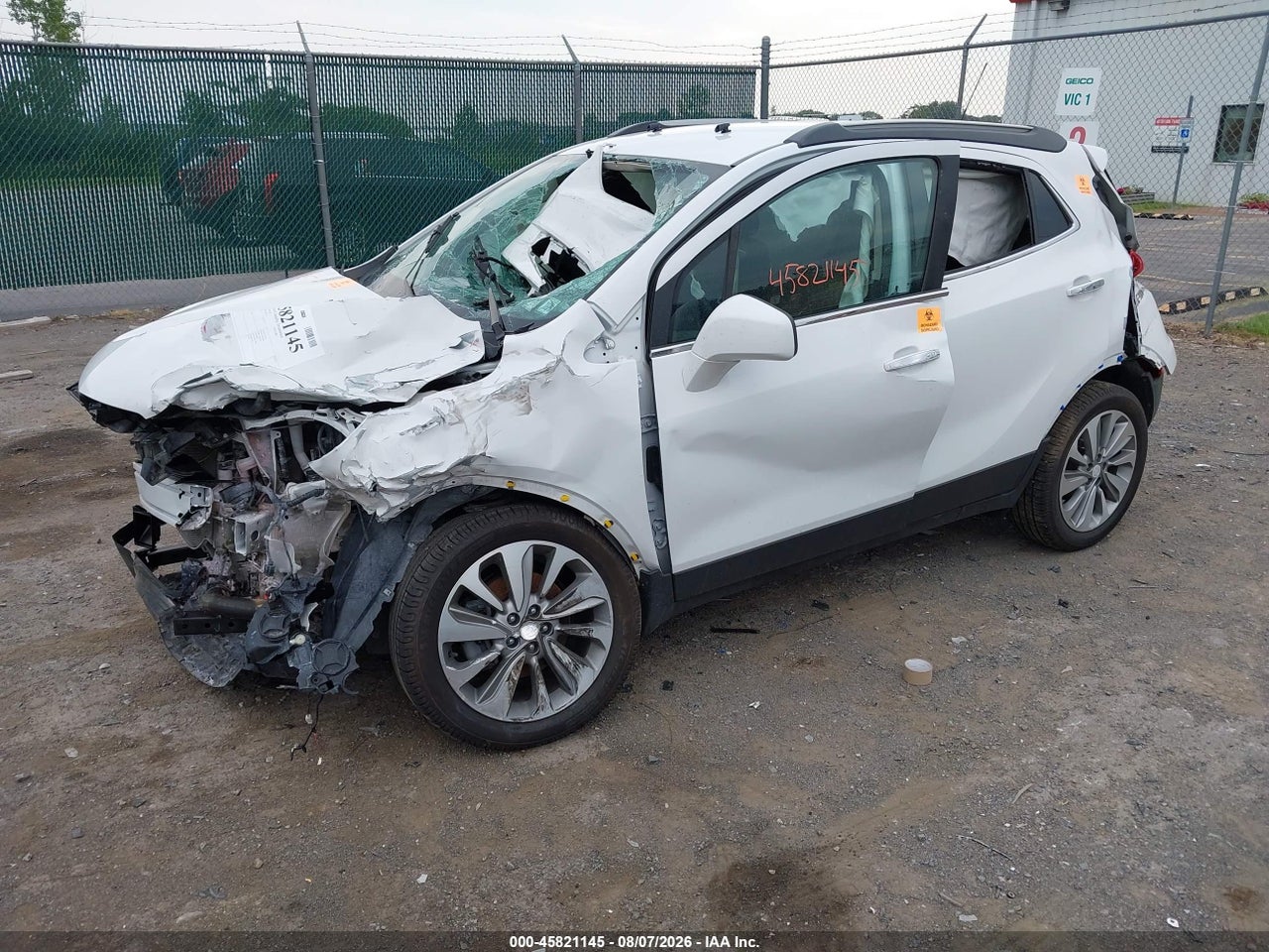 2020 BUICK ENCORE FWD PREFERRED · 2/11