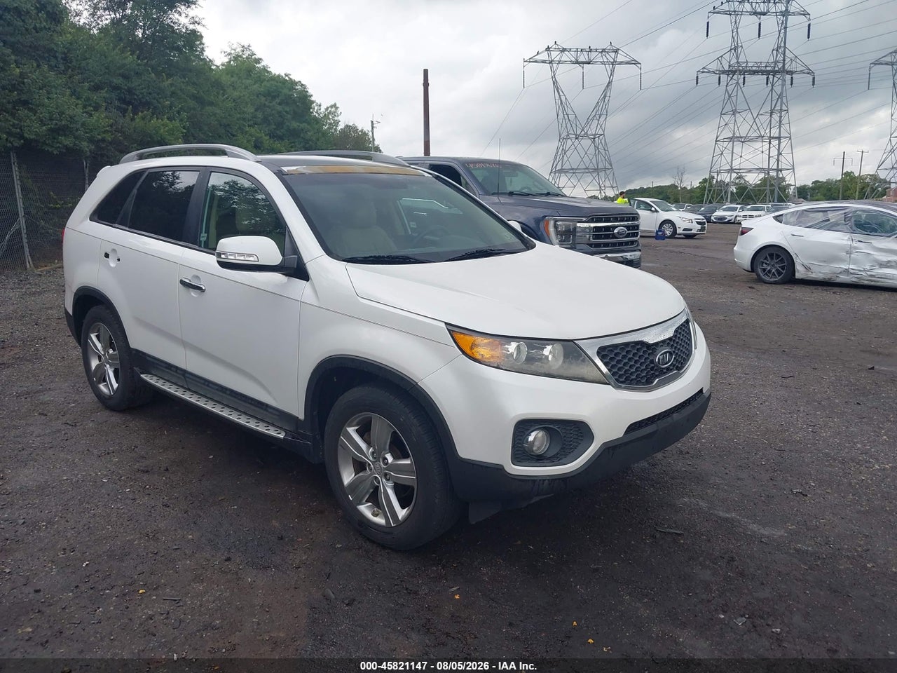 5XYKU4A21CG****** · 2012 KIA SORENTO EX V6