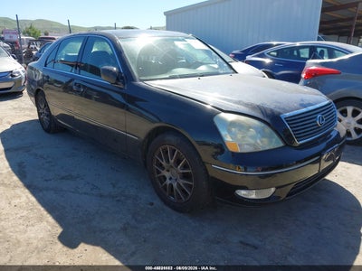 JTHBN30F810****** · 2001 LEXUS LS 430