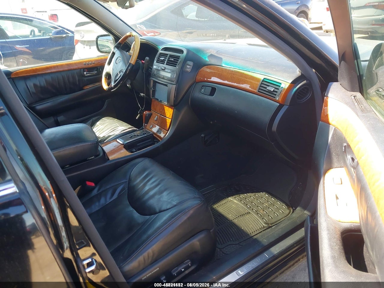 2001 LEXUS LS 430 · 5/11