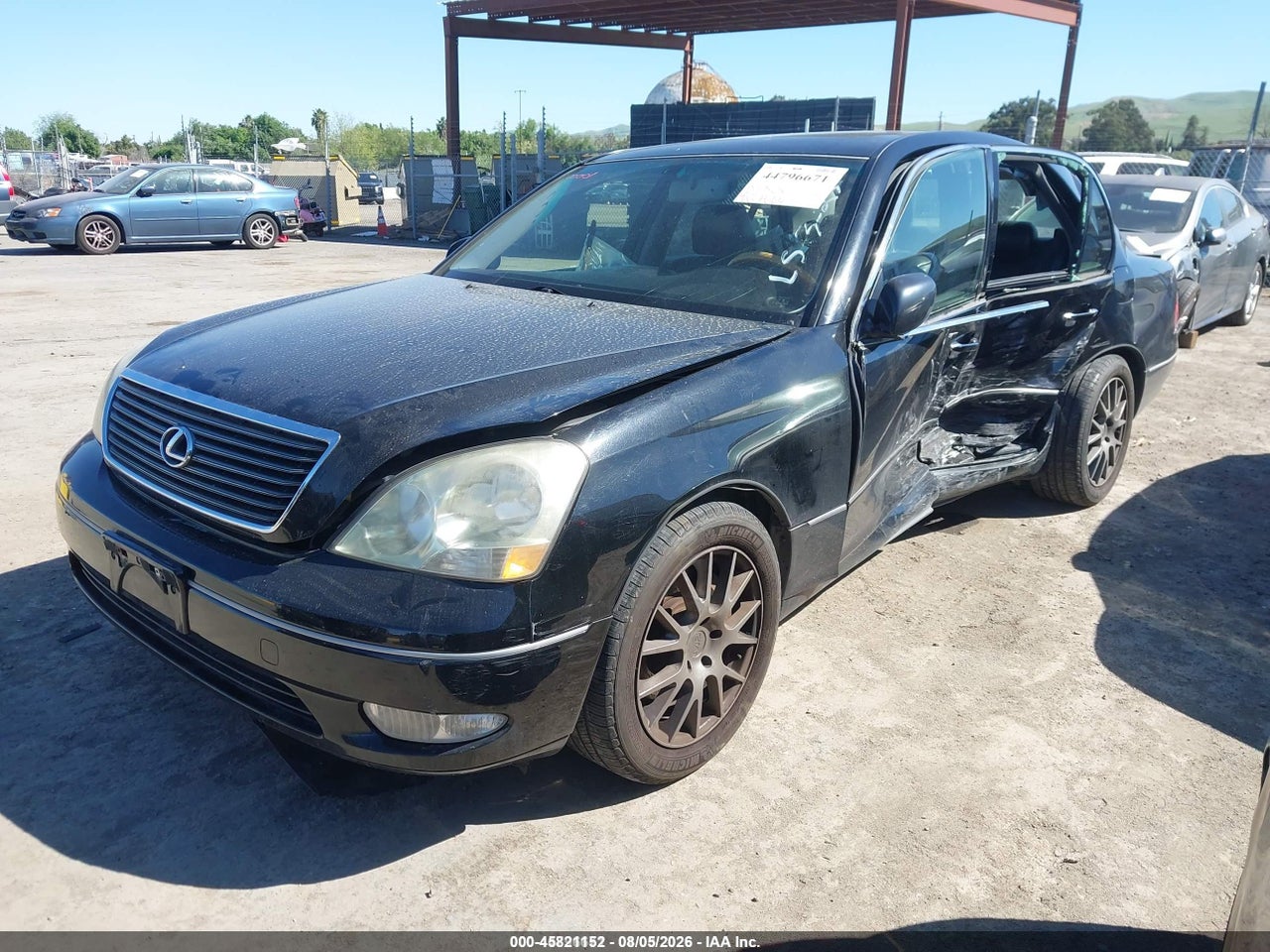 2001 LEXUS LS 430 · 2/11