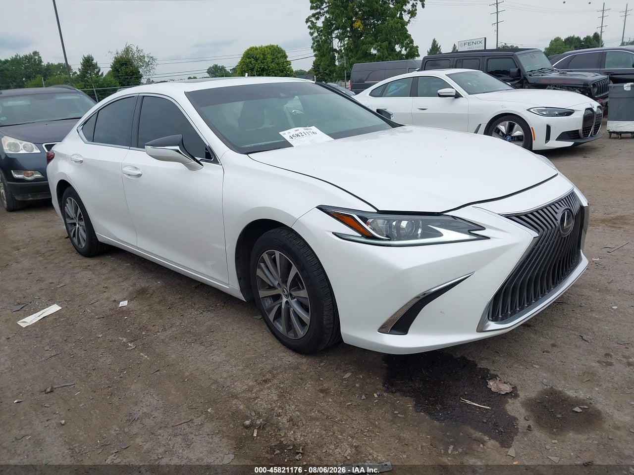 2021 LEXUS ES 250