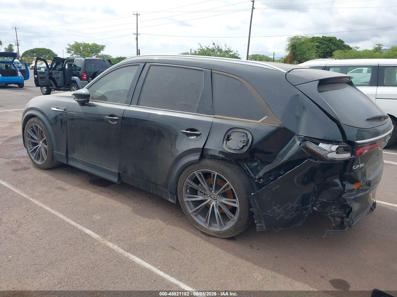 2024 MAZDA CX-90 3.3 TURBO PREFERRED PLUS · 3/11