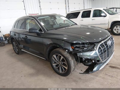 WA1BAAFY2M2****** · 2021 AUDI Q5 PREMIUM PLUS 45 TFSI QUATTRO S TRONIC