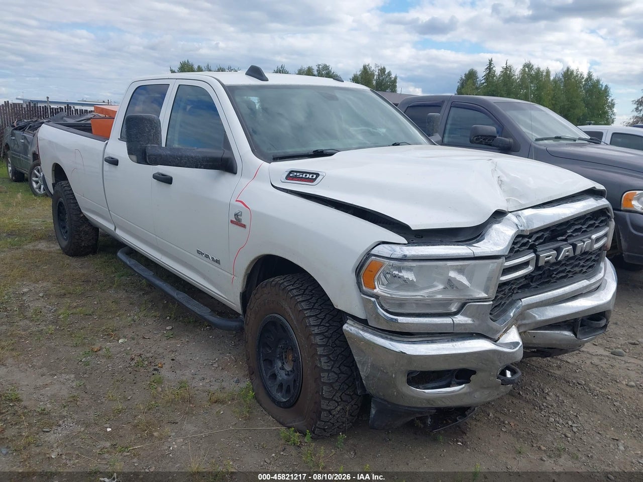3C6UR5HL7KG****** · 2019 RAM 2500 TRADESMAN  4X4 8' BOX