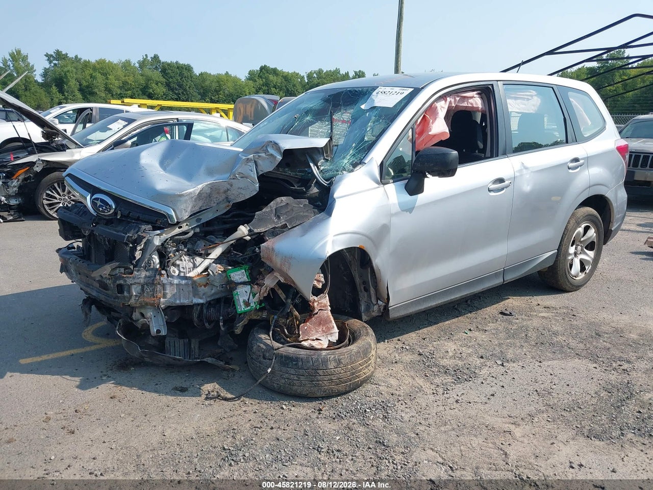 2014 SUBARU FORESTER 2.5I · 2/11