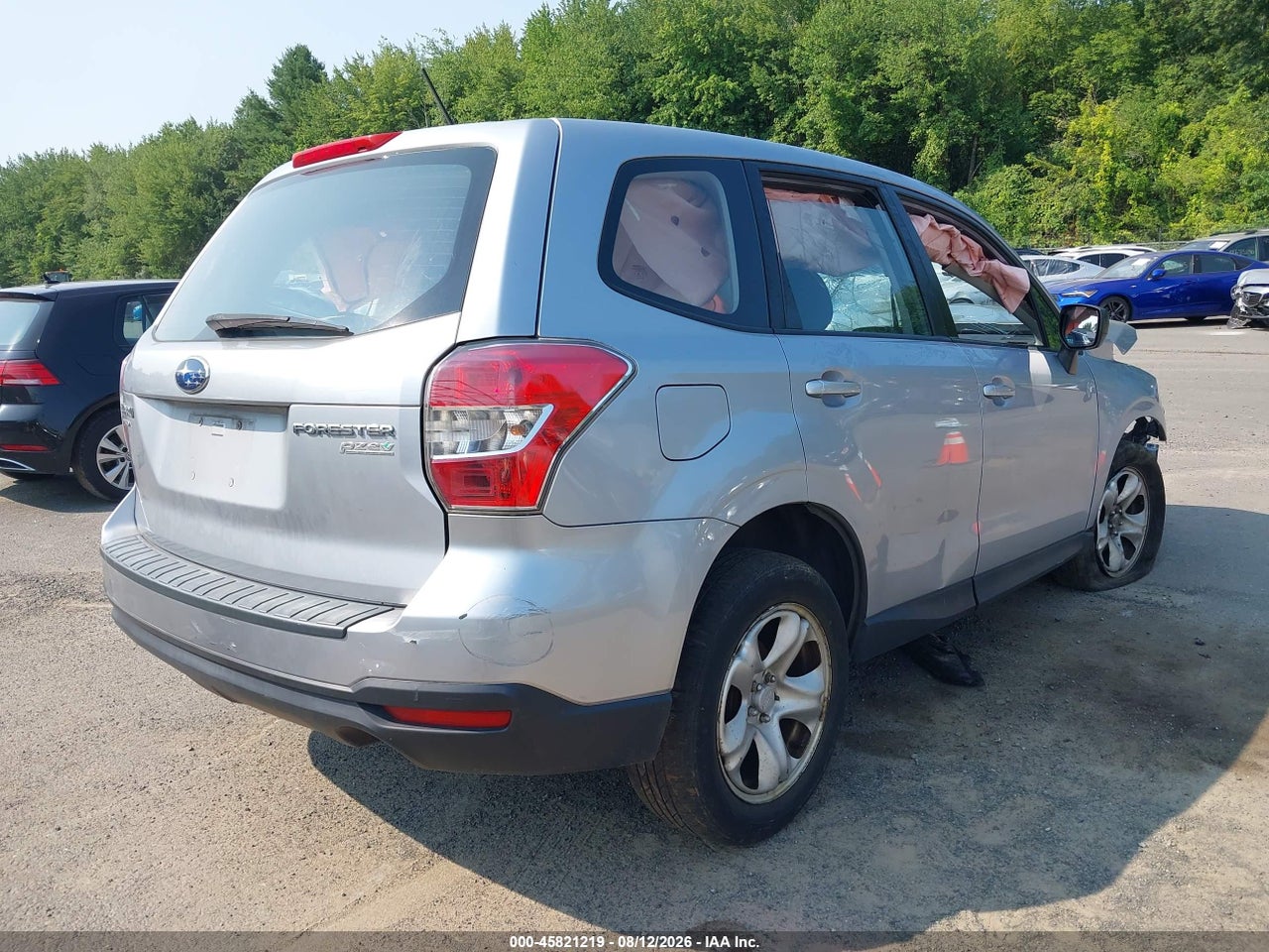 2014 SUBARU FORESTER 2.5I · 4/11