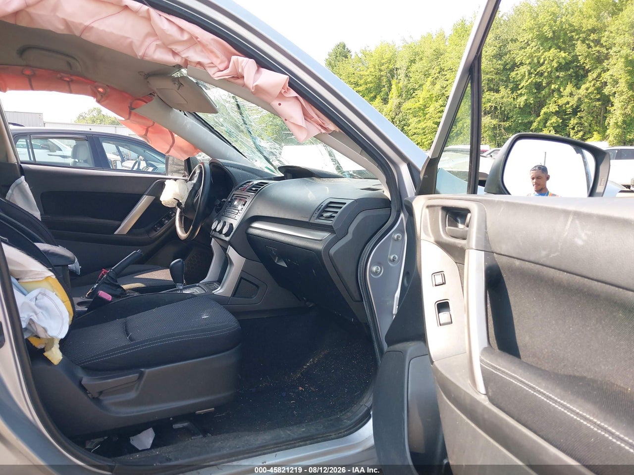 2014 SUBARU FORESTER 2.5I · 5/11
