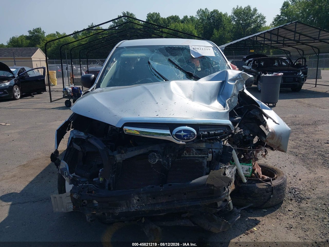 2014 SUBARU FORESTER 2.5I · 6/11
