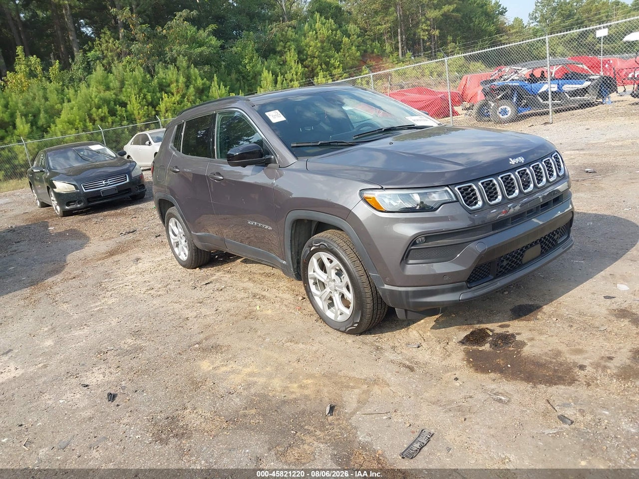 3C4NJDBN2RT****** · 2024 JEEP COMPASS LATITUDE 4X4