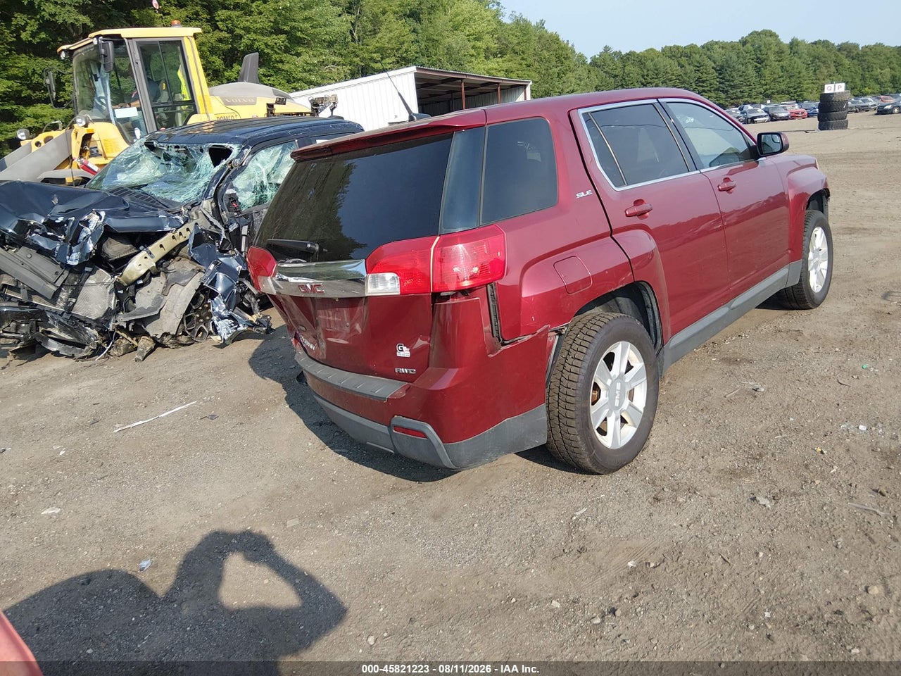 2012 GMC TERRAIN SLE-1 · 4/11