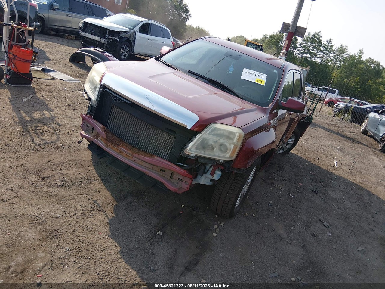 2012 GMC TERRAIN SLE-1 · 2/11