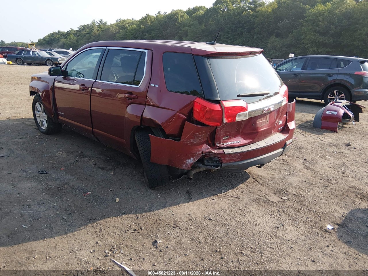 2012 GMC TERRAIN SLE-1 · 3/11