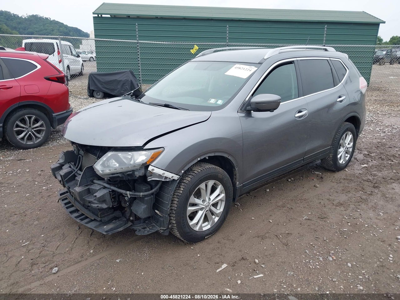2016 NISSAN ROGUE SV · 2/11