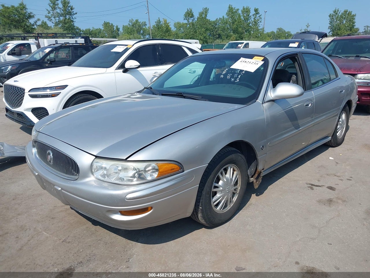 2005 BUICK LESABRE CUSTOM · 2/11