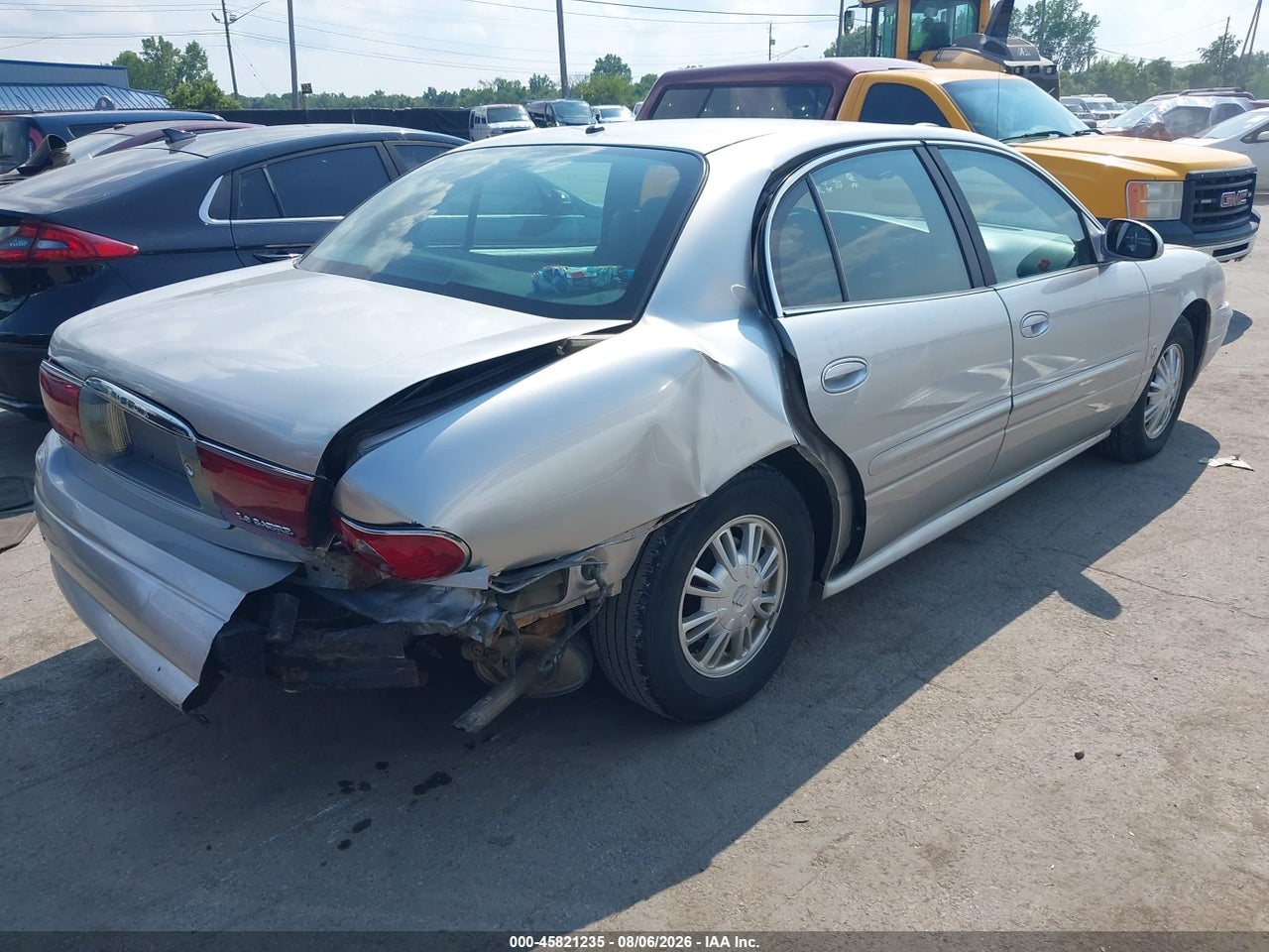 2005 BUICK LESABRE CUSTOM · 4/11